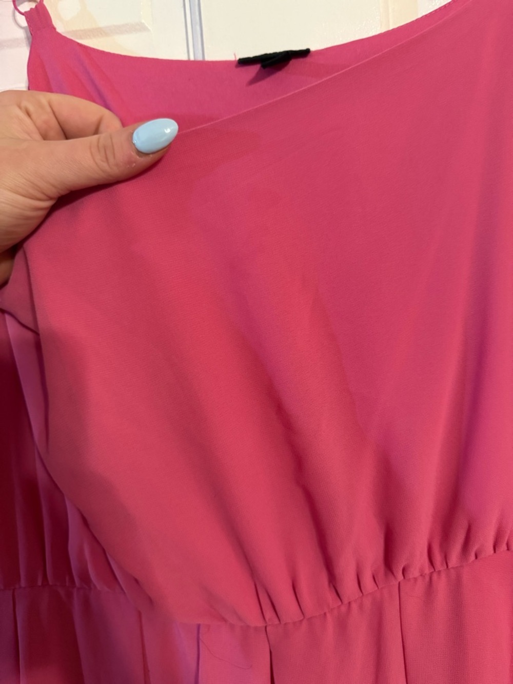 torrid Hot Pink Cowl Neck Midi Dress - Picture 2 of 2
